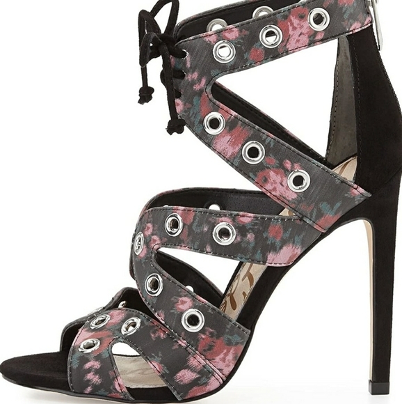 NEW! Sam Edelman Phoebe Floral Leather - Picture 6 of 11